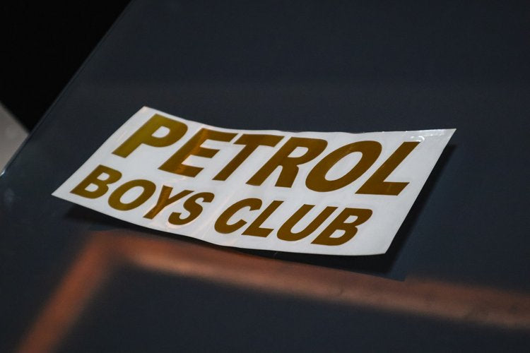 PETROL BOYS CLUB (GOLD)