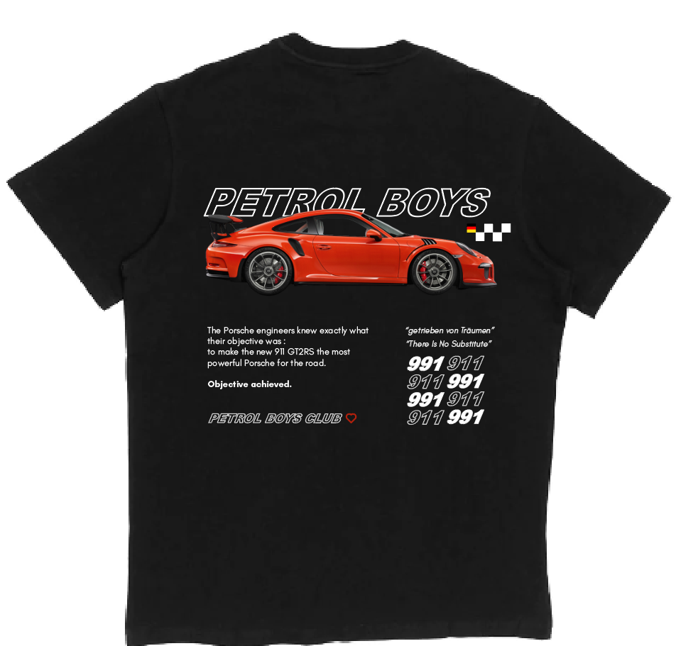 PETROL BOYS CLUB PORSCHE TEE