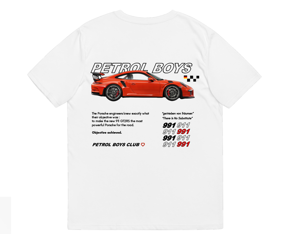 PETROL BOYS CLUB PORSCHE TEE