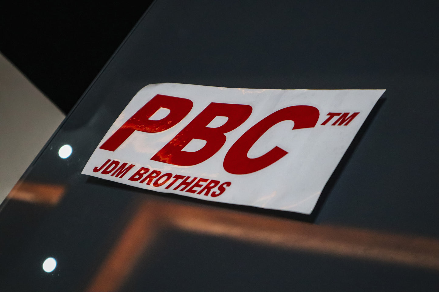 PBC JDM BROS Sticker (All Colors)