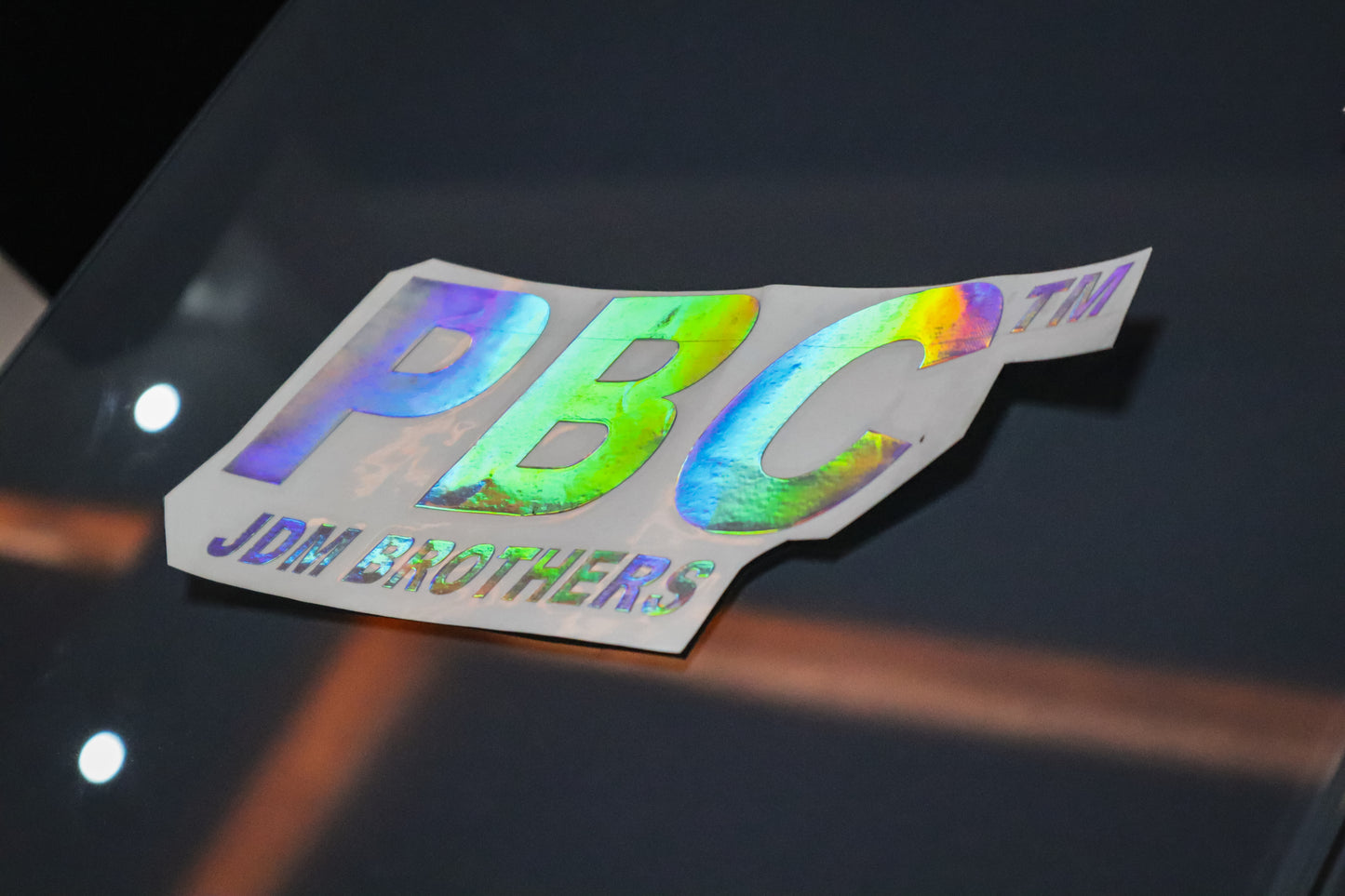 PBC JDM BROS Sticker (All Colors)