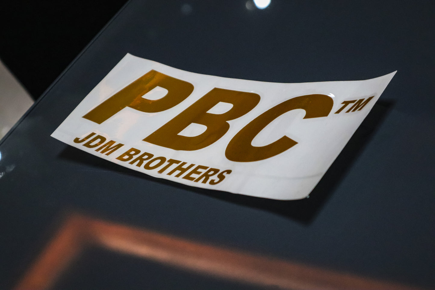 PBC JDM BROS Sticker (All Colors)