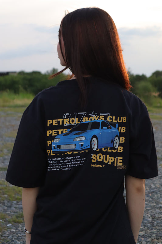 Petrol Boys Club Supra TEE