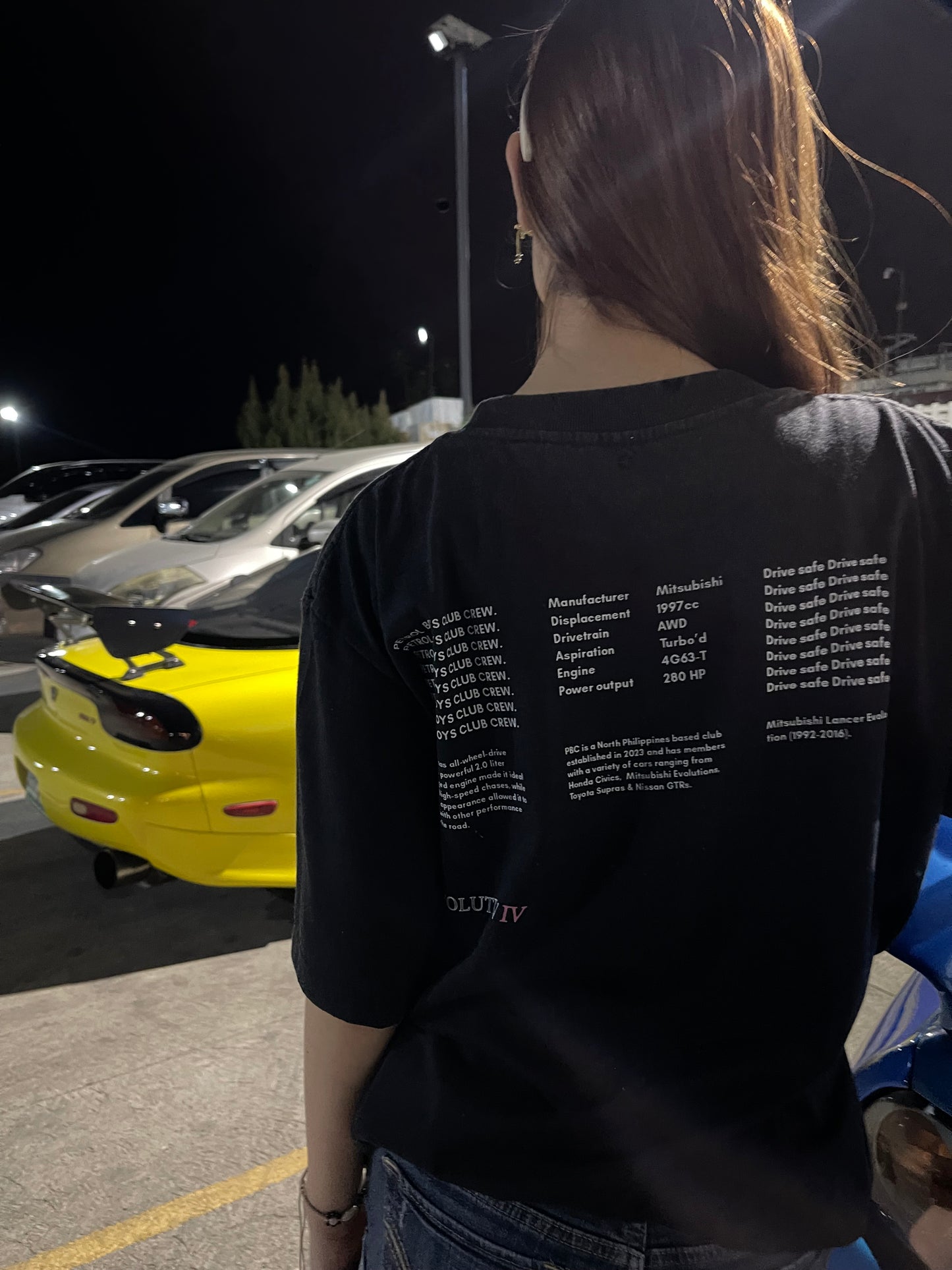 PETROL BOYS CLUB EVO IV TEE