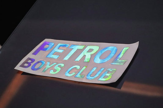 PETROL BOYS CLUB (HOLOGRAPHIC)