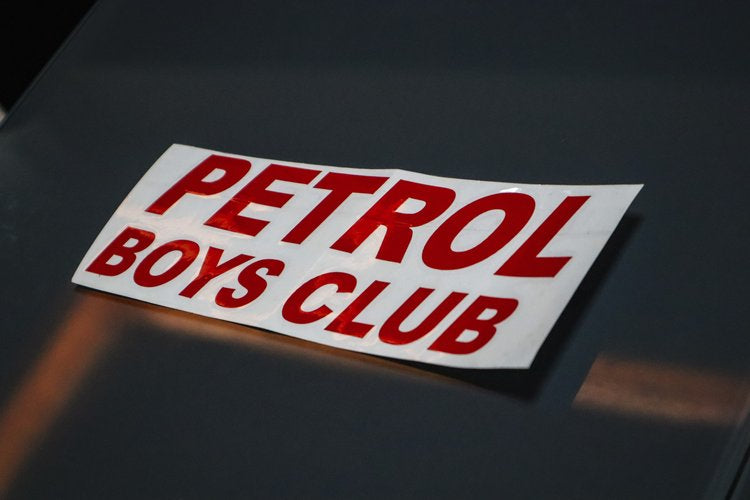 PETROL BOYS CLUB (RED)
